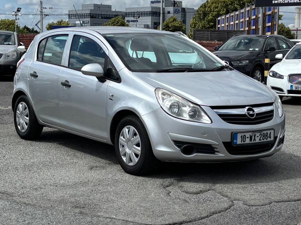 Opel Corsa Hatchback, Petrol, 2010, Silver