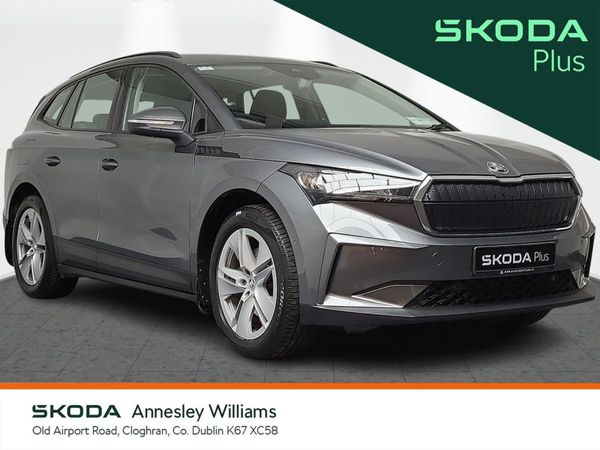 Skoda Enyaq MPV, Electric, 2022, Grey