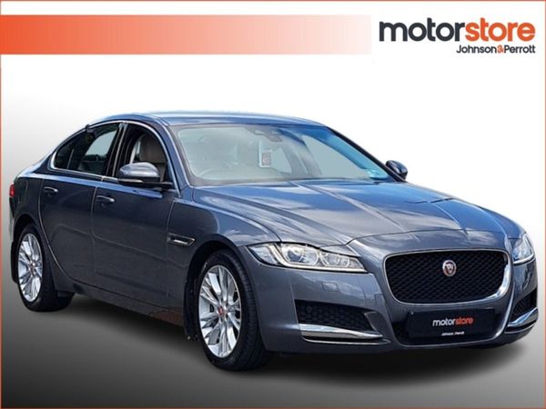 Jaguar XF Saloon, Diesel, 2018, Grey
