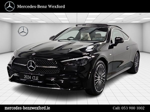 Mercedes-Benz CLE Coupe, Petrol, 2025, Black