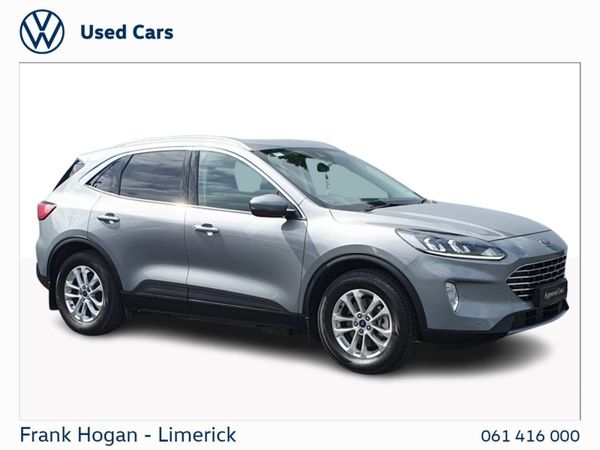 Ford Kuga SUV, Petrol Plug-in Hybrid, 2021, Grey