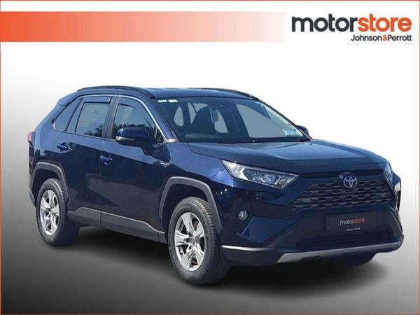 Toyota RAV4 SUV, Petrol Hybrid, 2019, Blue