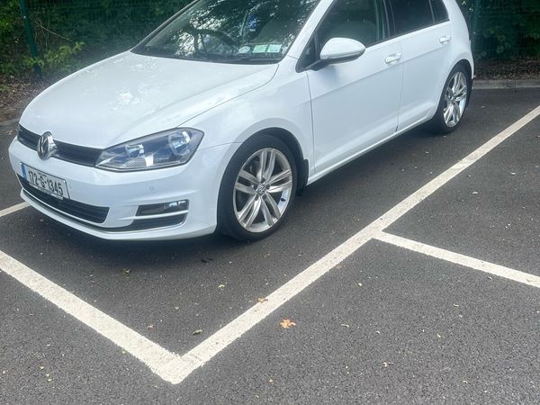 Volkswagen Golf Estate, Diesel, 2017, White