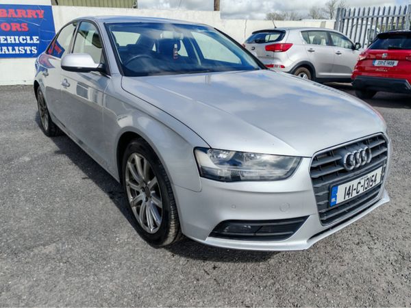 Audi A4 Saloon, Diesel, 2014, Silver