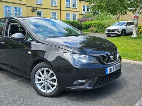 SEAT Ibiza MPV, Petrol, 2014, Black