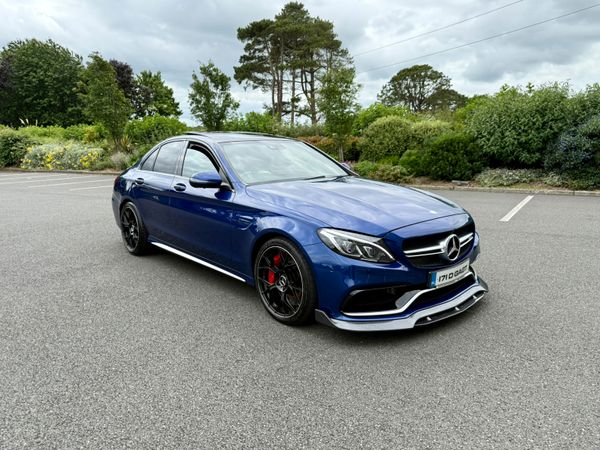 Mercedes-Benz AMG Saloon, Petrol, 2017, Blue