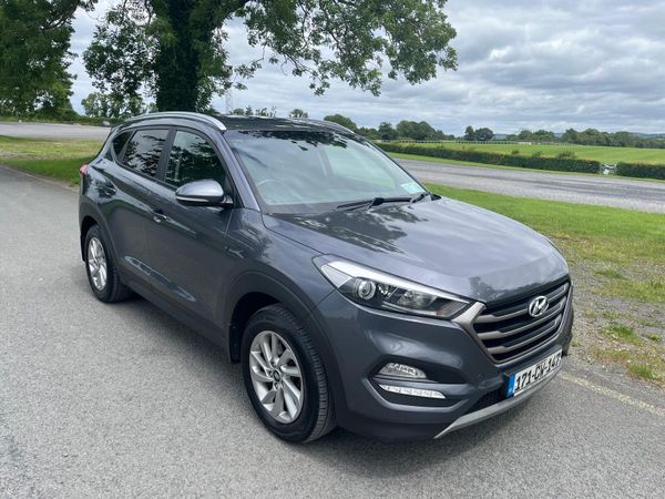 Hyundai Tucson SUV, Diesel, 2017, Grey