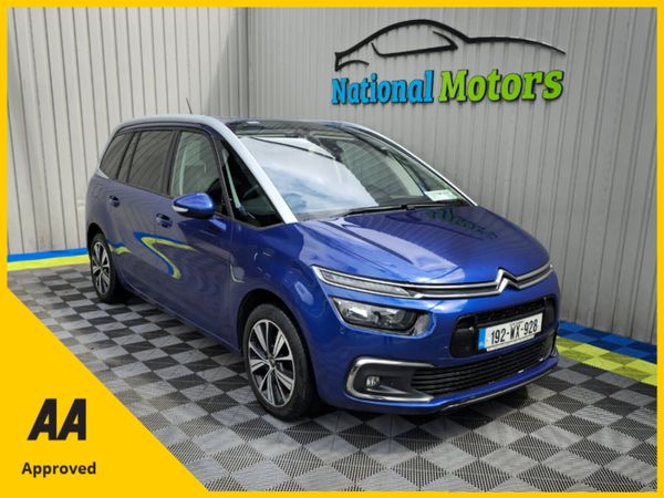 Citroen C4 Picasso MPV, Diesel, 2019, Blue