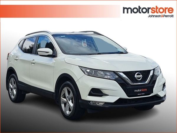 Nissan Qashqai MPV, Diesel, 2019, White
