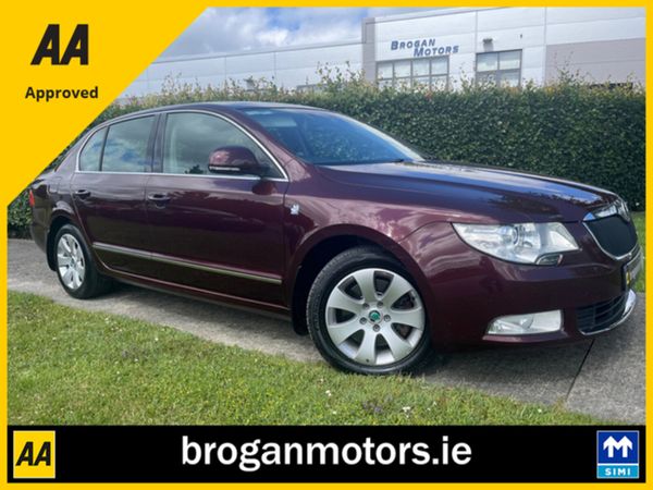 Skoda Superb Saloon, Diesel, 2012, Red