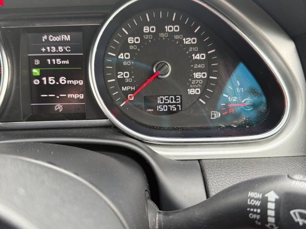 Audi Q7 SUV, Diesel, 2013, Grey