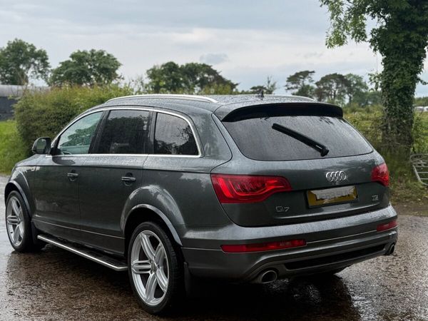 Audi Q7 SUV, Diesel, 2013, Grey