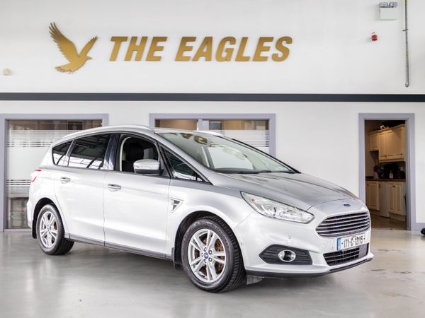 Ford S-Max MPV, Diesel, 2017, Grey