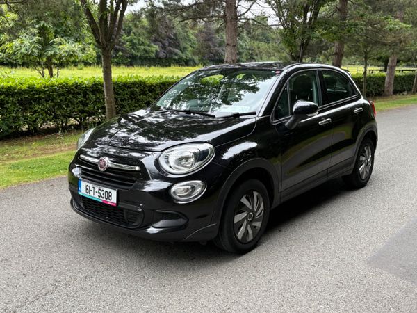 Fiat 500X SUV, Petrol, 2016, Black