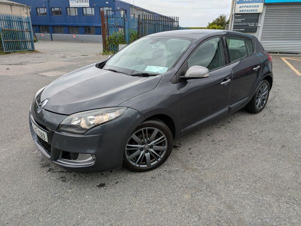 Renault Megane Hatchback, Diesel, 2012, Grey