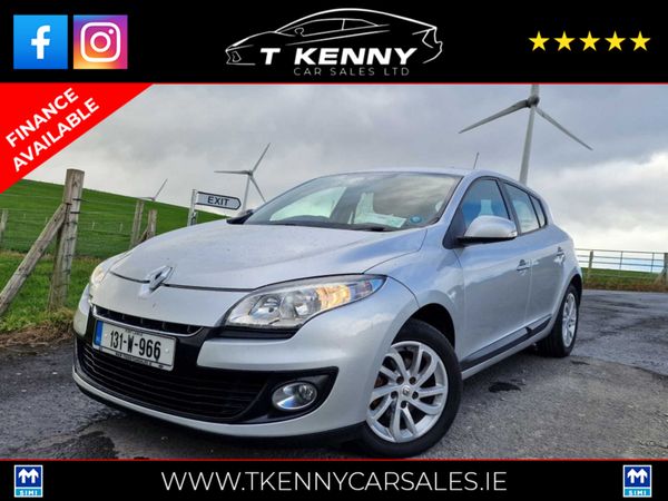 Renault Megane Hatchback, Diesel, 2013, Silver