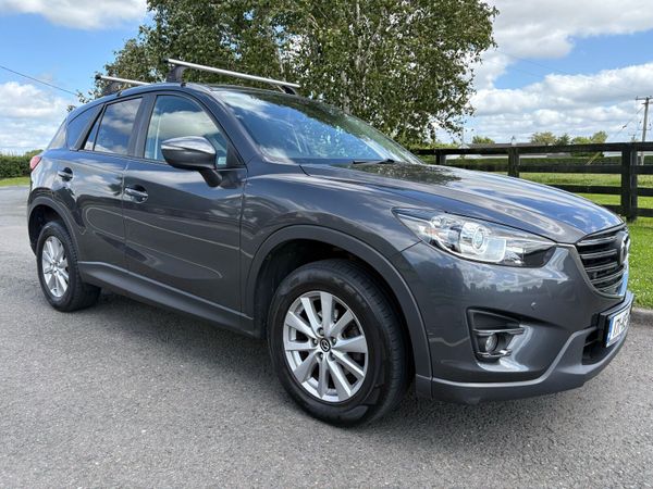 Mazda CX-5 SUV, Diesel, 2017, Grey