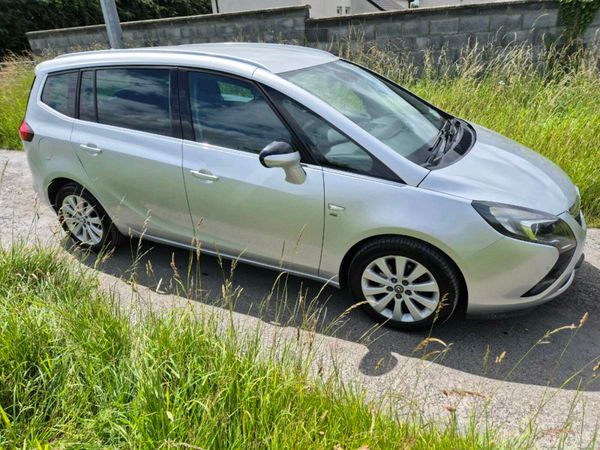 Opel Zafira MPV, Diesel, 2016, Silver