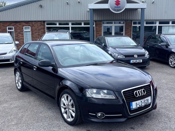 Audi A3 Hatchback, Diesel, 2011, Black