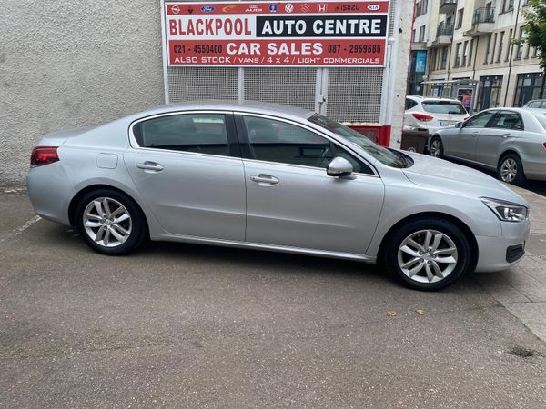 Peugeot 508 Saloon, Diesel, 2016, Grey