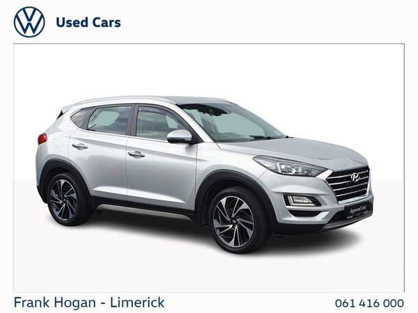 Hyundai Tucson SUV, Diesel, 2020, Grey