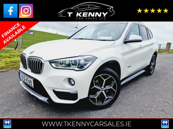 BMW X1 Estate, Diesel, 2017, White