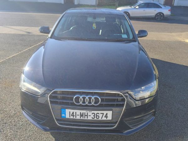 Audi A4 Saloon, Diesel, 2014, Blue