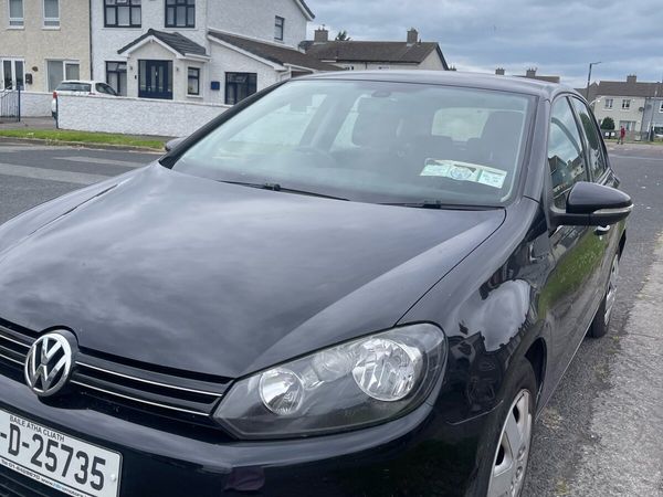 Volkswagen Golf Hatchback, Petrol, 2009, Black