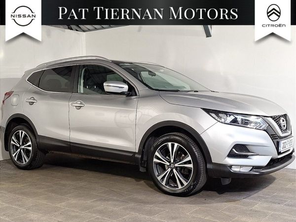 Nissan Qashqai MPV, Petrol, 2020, Grey