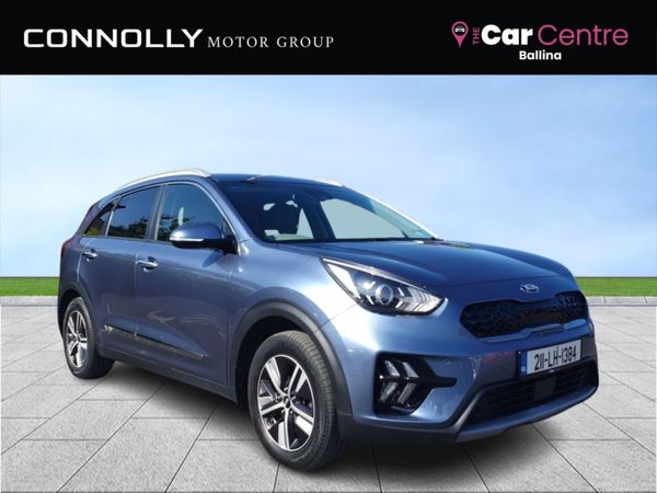 Kia Niro SUV, Petrol Plug-in Hybrid, 2021, Blue
