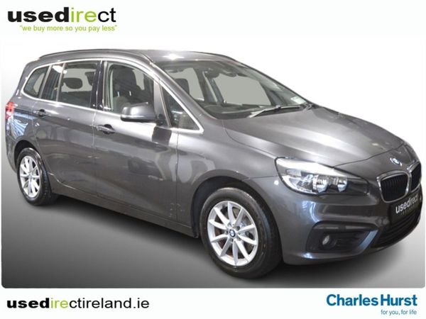BMW 2-Series Estate, Diesel, 2016, Grey