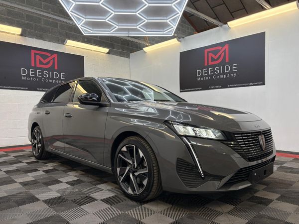Peugeot 308 Estate, Diesel, 2024, Grey