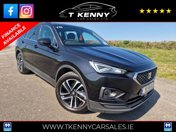 SEAT Tarraco Estate, Diesel, 2019, Black