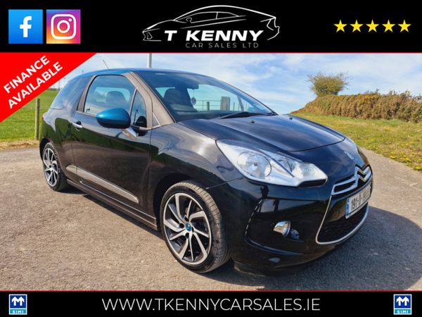 Citroen DS 3 Hatchback, Diesel, 2019, Black