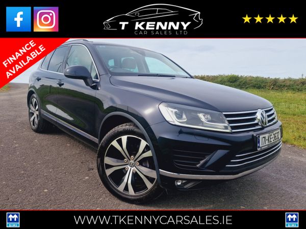 Volkswagen Touareg Pick Up, Diesel, 2017, Blue