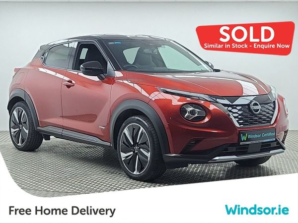 Nissan Juke SUV, Hybrid, 2024, Orange