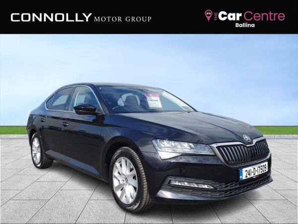 Skoda Superb Saloon, Diesel, 2024, Black
