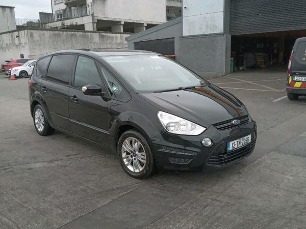 Ford S-Max MPV, Diesel, 2012, Black