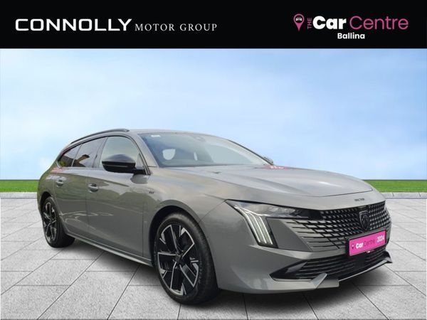 Peugeot 508 Estate, Petrol Plug-in Hybrid, 2024, Grey