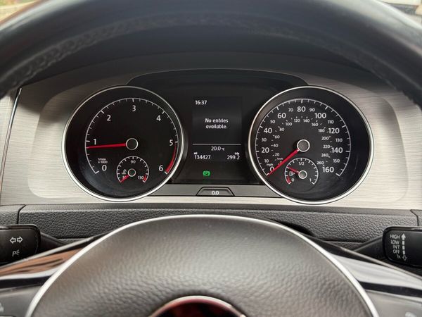 Volkswagen Golf Hatchback, Diesel, 2015, Blue