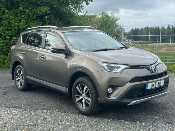 Toyota RAV4 SUV, Diesel, 2016, Bronze
