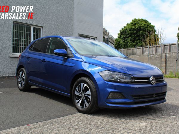 Volkswagen Polo Hatchback, Petrol, 2018, Blue