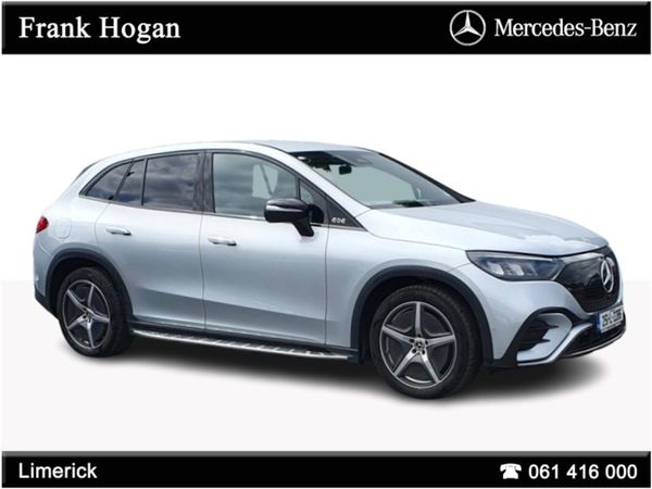 Mercedes-Benz EQE Estate, Electric, 2025, Silver