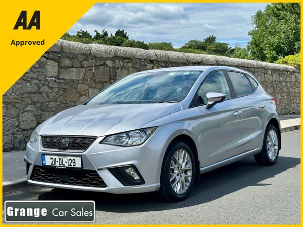 SEAT Ibiza Hatchback, Petrol, 2021, Grey