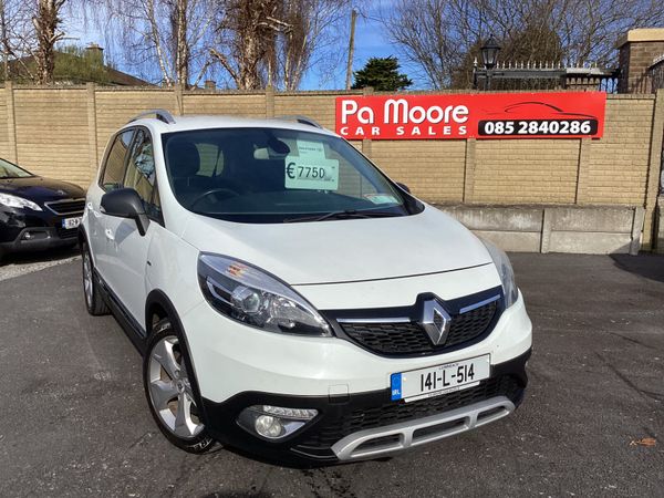 Renault Scenic MPV, Diesel, 2014, White