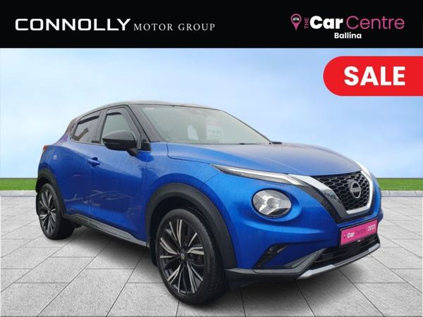 Nissan Juke SUV, Petrol, 2023, Blue