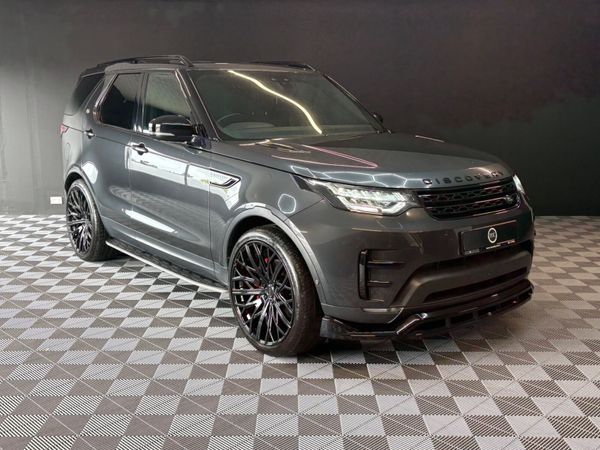 Land Rover Discovery SUV, Diesel, 2019, Grey