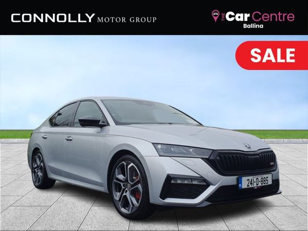 Skoda Octavia Saloon, Petrol, 2024, Grey