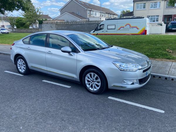 Citroen C5 Saloon, Diesel, 2014, Silver