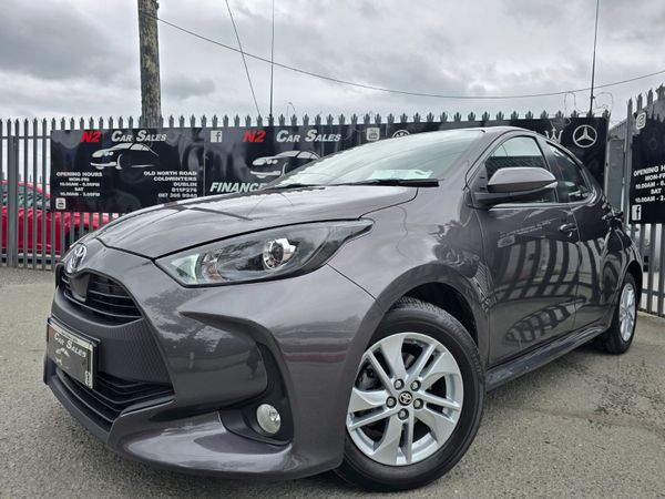 Toyota Yaris Hatchback, Petrol, 2021, Grey